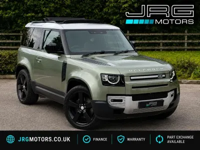 Used Land Rover Defender