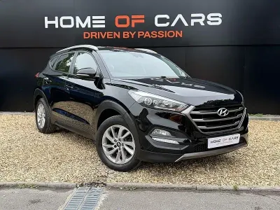 Used Hyundai Tucson SE 116 HP (85 kW) 2016 Black SUV