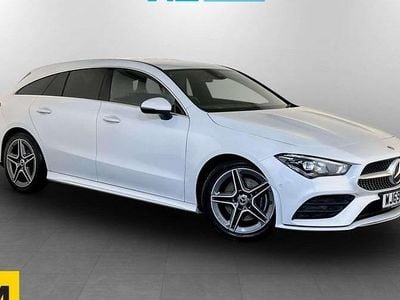 Used 2022 Mercedes CLA200 Shooting Brake AMG line Estate | £16,395 (Good price)
