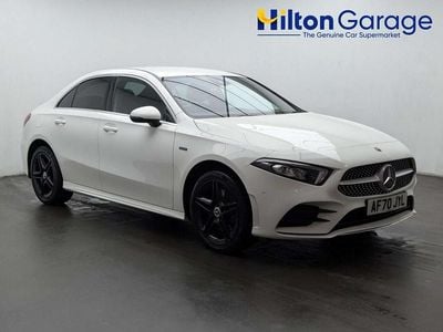 Used Mercedes A250 Executive 218 HP (160 kW) 2020 White Sedan