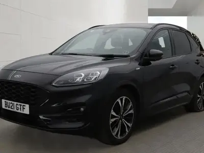Używany Ford Kuga ST-Line X 120 KM (88 kW) 2021 Czarny SUV