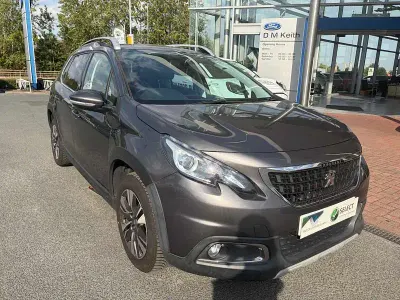 Used Peugeot 2008 Allure Premium 2019 Grey SUV
