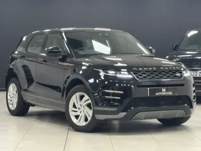 Used Land Rover Range Rover evoque R-Dynamic 180 HP (132 kW) 2019 Black SUV