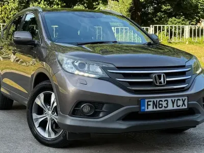 Used Honda CR-V EX 150 HP (110 kW) 2013 Brown SUV
