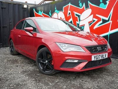 Used Seat Leon FR 150 HP (110 kW) 2017 Red Hatchback