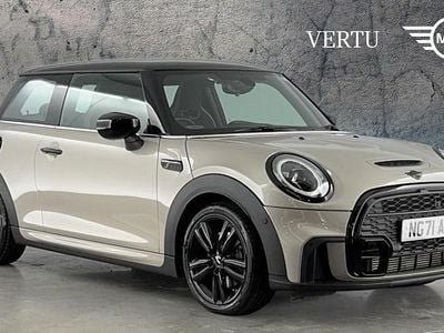 Usado Mini Cooper S Sport 178 HP (130 kW) 2021 Cinzento Citadino