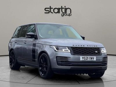 used Land Rover Range Rover 3.0 D300 MHEV WESTMINSTER BLACK AUTO 4WD EURO 6 (S DIESEL FROM 2021 FROM REDDITCH (B98 0HX) | SPOTICAR