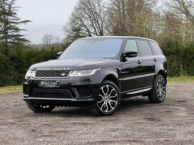 Black Used 2021 Land Rover Range Rover Sport HSE SUV | £32,500 (Super price)