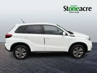 Used Suzuki Vitara SZ-T 129 HP (94 kW) 2024 White SUV