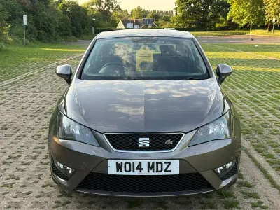 Used Seat Ibiza FR Sport 105 HP (77 kW) 2014 Grey Coupe