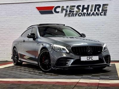 Used Mercedes C43 AMG AMG 385 HP (283 kW) 2019 Grey Coupe