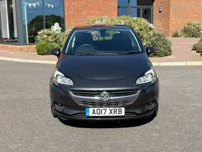 Second-hand Vauxhall Corsa 90 CP (66 kW) 2017 Gri Hatchback