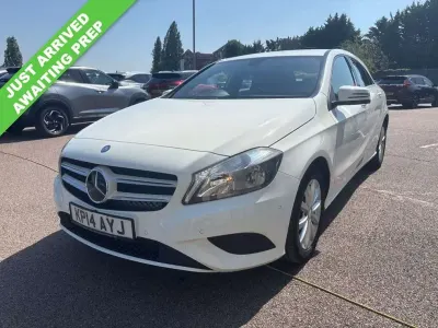 Used Mercedes A180 SE 2014 White Hatchback