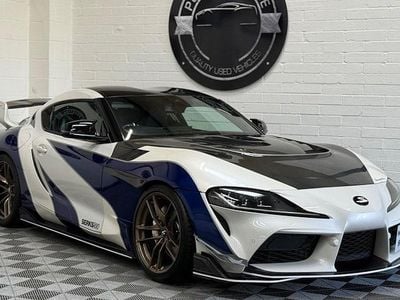 Used 2023 Toyota Supra Coupe | £45,995 (A bit pricey)