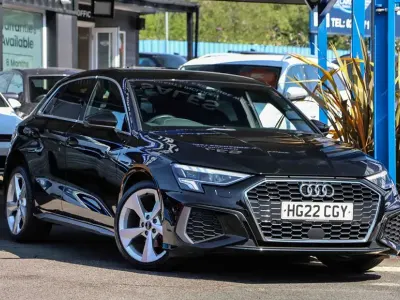 Used Audi A3 S-Line 110 HP (80 kW) 2022 Sedan