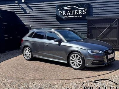 Begagnad Audi A3 Sportback S-Line 110 HK (80 kW) 2015 Halvkombi