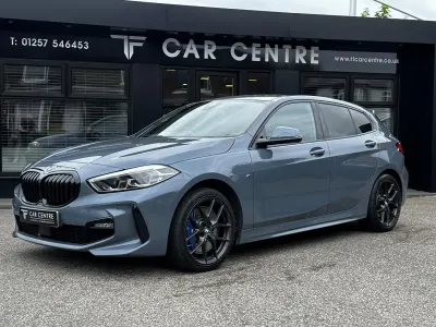 Used BMW 118 M Sport 136 HP (100 kW) 2023 Grey Hatchback
