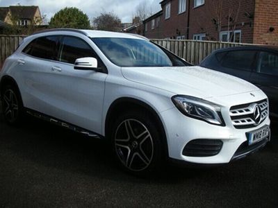 used Mercedes 250 GLA-Class (2018/18)GLA4Matic AMG Line Premium 7G-DCT auto (01/17 on) 5d