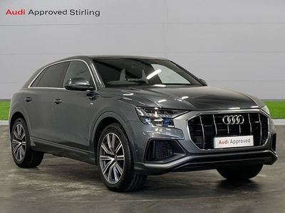 used Audi Q8 ESTATE