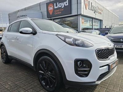 Used Kia Sportage 141 HP (103 kW) 2018 White SUV