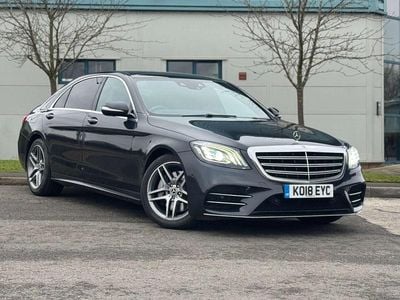 Blue Used 2018 Mercedes S350 Executive Sedan | £22,995 (Super price)
