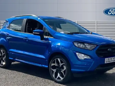 Used Ford Ecosport ST-Line 125 HP (91 kW) 2022 Blue SUV