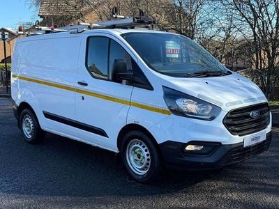 Used Ford Transit Custom 105 HP (77 kW) 2021 White Van