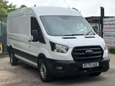 Used Ford Transit S 105 HP (77 kW) 2020 White Van