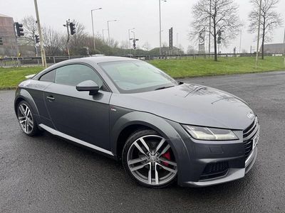 Used Audi TT S-Line 184 HP (135 kW) 2016 Grey Coupe