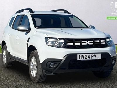 Used Dacia Duster Expression 130 HP (95 kW) 2024 White SUV