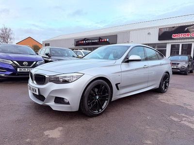 Silver Used 2016 BMW 320 Gran Turismo M Sport Hatchback | £8,975 (Fair price)