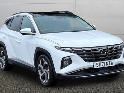 White Used 2021 Hyundai Tucson Ultimate SUV | £18,999 (A bit pricey)