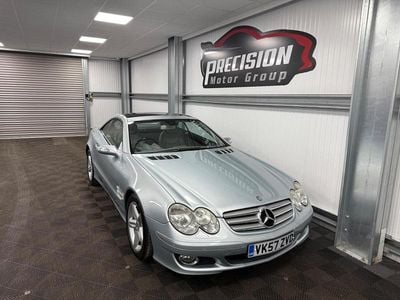 Used Mercedes SL350 272 HP (200 kW) 2007 Silver Cabriolet