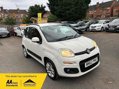 Used Fiat Panda Lounge 85 HP (62 kW) 2012 White Hatchback