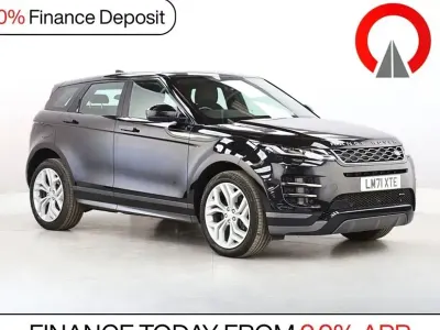 Used Land Rover Range Rover evoque SE Dynamic 309 HP (227 kW) 2022 Black SUV