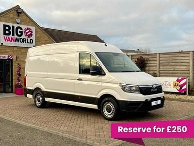 White Used 2019 MAN TGE Van | £11,494