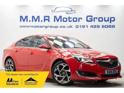 Second-hand Vauxhall Insignia SRi 136 CP (100 kW) 2016 Roșu Hatchback