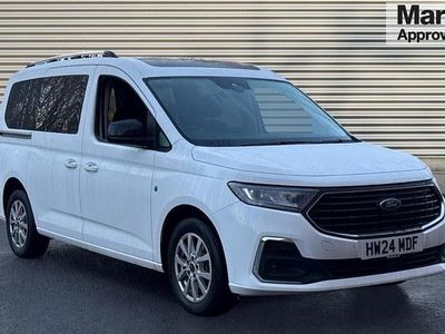 White Used 2024 Ford Tourneo Connect Titanium MPV | £27,222 (Expensive)