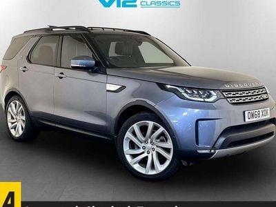 Blue Used 2019 Land Rover Discovery 5 HSE Luxury SUV | £25,995 (Good price)