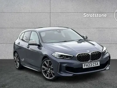 Used BMW M135 Shadowline 306 HP (225 kW) 2023 Grey Hatchback
