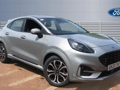 Used Ford Puma ST-Line 125 HP (91 kW) 2023 Silver SUV