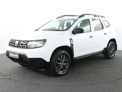 Usado Dacia Duster Essentiel 91 HP (66 kW) 2022 Branco SUV