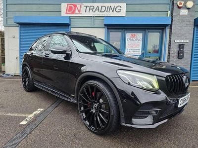 Used Mercedes GLC250 AMG line 204 HP (150 kW) 2016 Black SUV