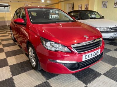 used Peugeot 308 1.6 HDi 92 Active 5dr