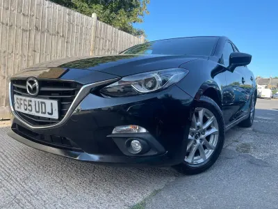 Used Mazda 3 2015 Black Hatchback