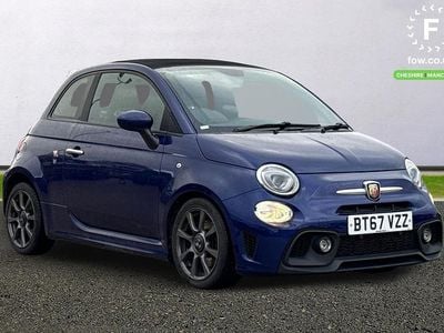 Blue Used 2017 Abarth 595 Hatchback | £8,599 (Fair price)