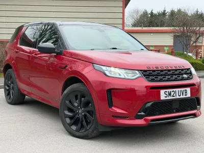Used Land Rover Discovery Sport R-Dynamic 2021 Red SUV