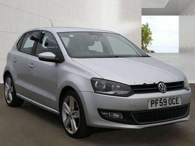 Used VW Polo SEL 85 HP (62 kW) 2010 Silver Hatchback