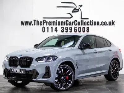 Used BMW X4 M Sport 2023 Brooklyn grey SUV