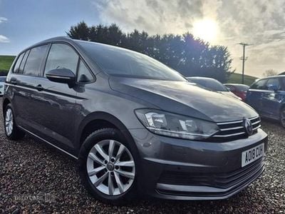 Used VW Touran Family 2018 Grey MPV